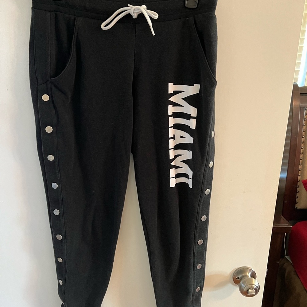 Pink pants